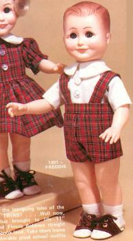 Effanbee - Bobbsey Twins - Freddie - Doll